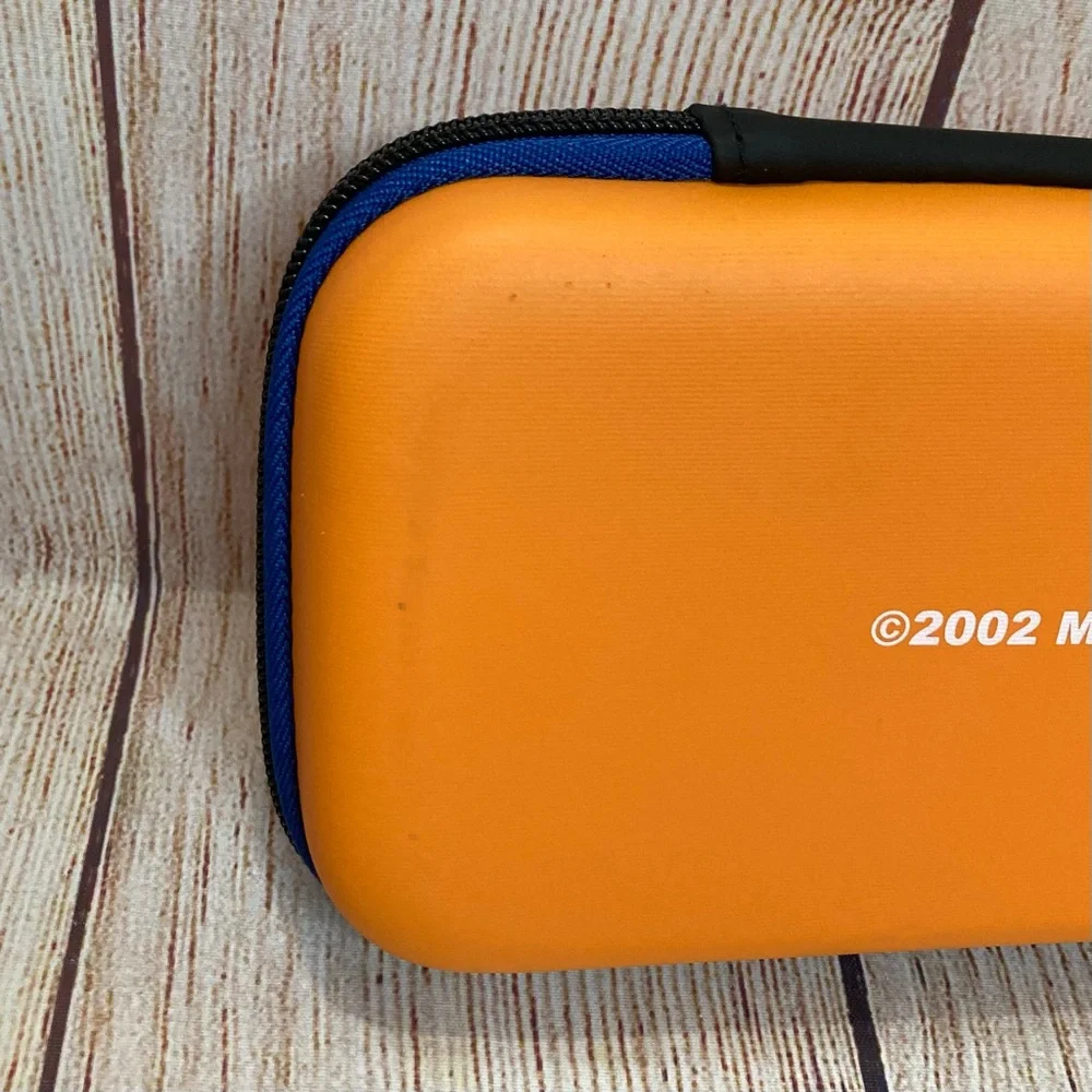 Nintendo Switch Travel Case Orange & Cobalt Blue Naruto Brand